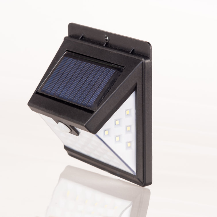OE Lights 40 LED Solar Security Light & Reviews Wayfair.co.uk